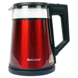 Bình đun siêu tốc Apechome APH-ST15G (Đỏ)