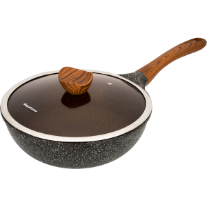 Chảo chống dính đáy từ Nagakawa NAG2854 (28cm)