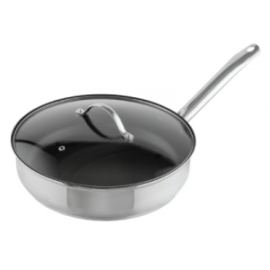 Chảo inox chống dính Nagakawa Aki NAG2404