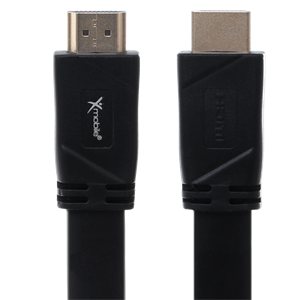 Cáp HDMI 2.0 Dẹt 2m Xmobile DS135-2TB Đen