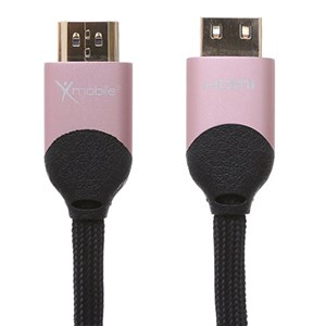 Cáp HDMI 2.0 Tròn 2.0m Xmobile DS204-WB