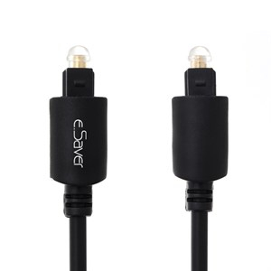 Cáp Optical PVC 1.8m eSaver DS633-WB Đen