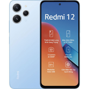 Điện thoại Xiaomi Redmi 12 8GB