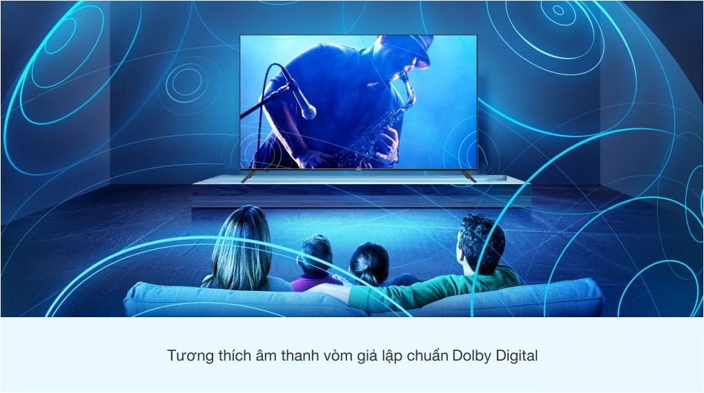 Công nghệ âm thanh - Android Tivi AQUA 32 inch LE32AQT6600G 