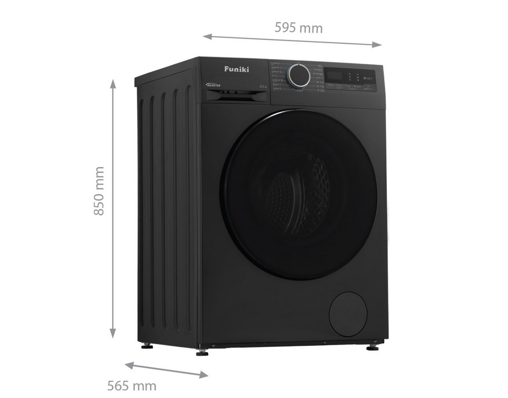 Máy giặt Funiki inverter 8.5kg HWM F885ADG