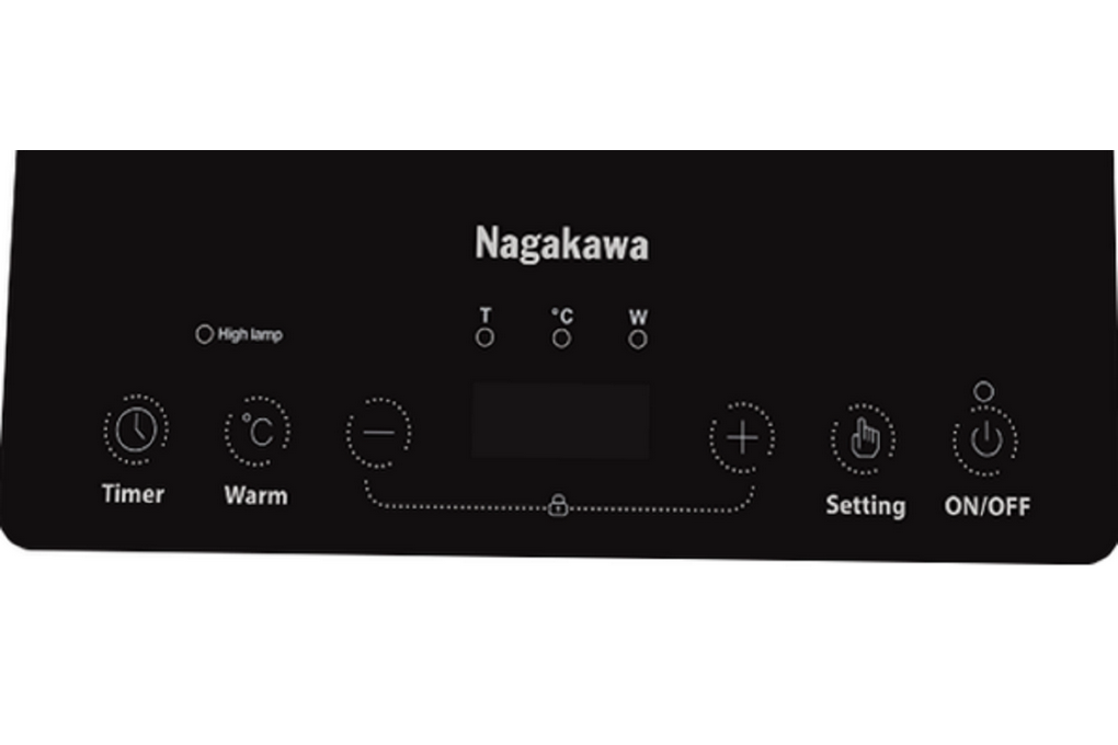 Bếp điện từ Nagakawa NAG0715