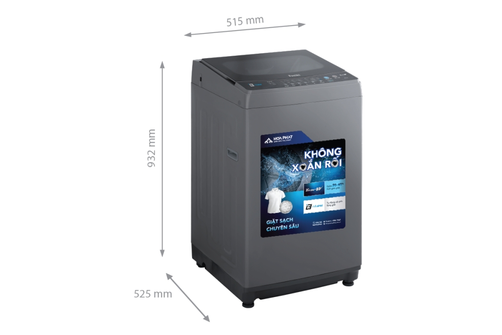 Máy giặt Funiki 8.5kg HWM T685ABG