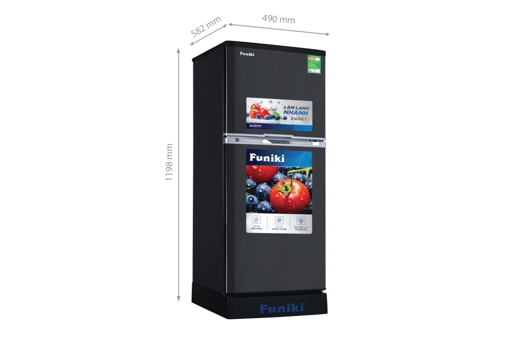 Tủ lạnh Funiki 126 lít FR-126ISU