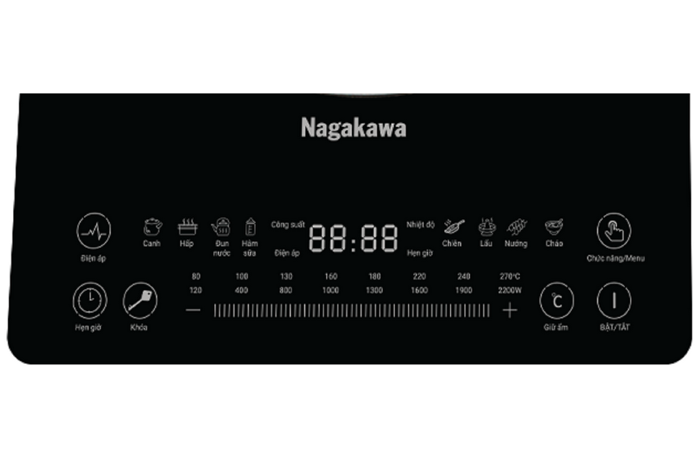 Bếp điện từ Nagakawa NAG0713