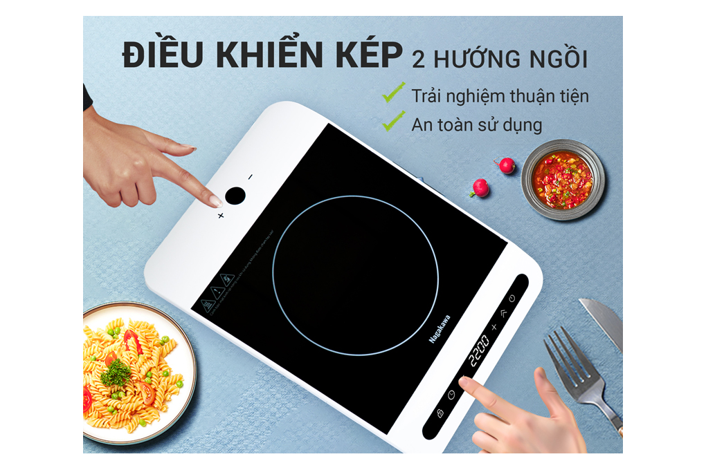 Bếp điện từ Nagakawa NAG0712